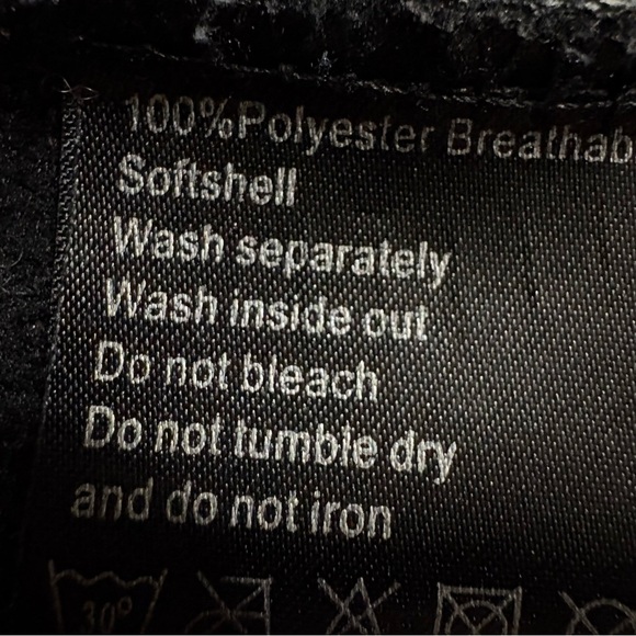 Hurricane LEGO Tan Full Zip Windbreaker Jacket Women’s S - Picture 14 of 14